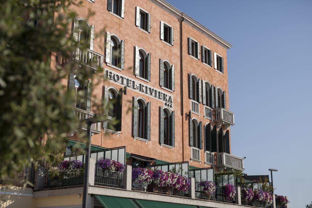 Hotel Riviera Venezia Lido Exterior photo
